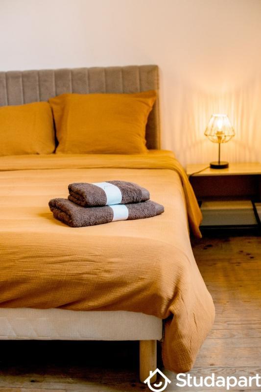 Chambre - 12 m² - 1 pièce