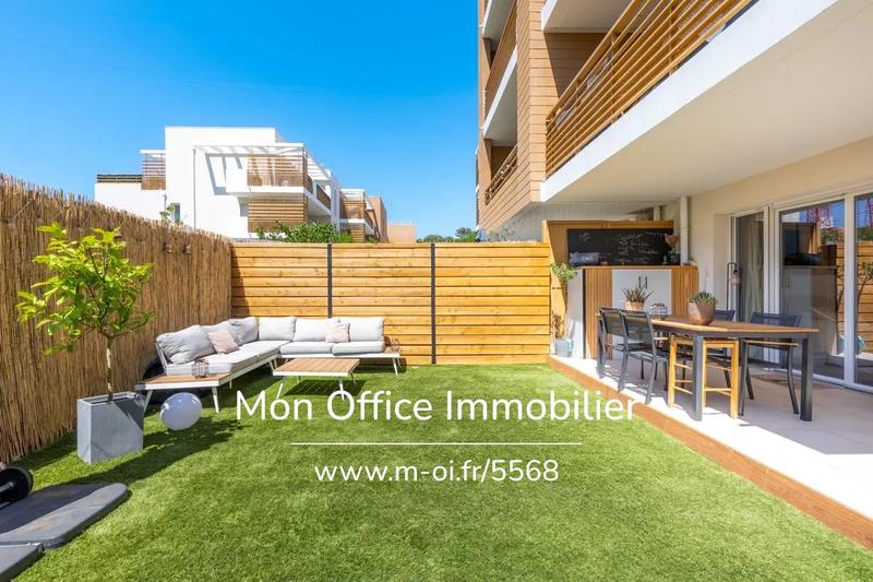 Appartement - 40 m² - 2 pièces