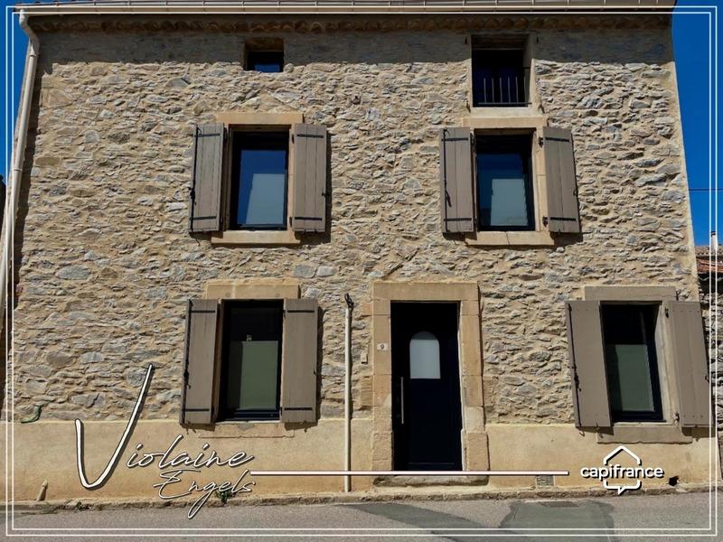 Maison de village - 105 m² - 4 pièces