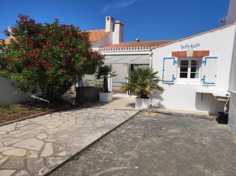 Maison - 60 m² - 3 pièces