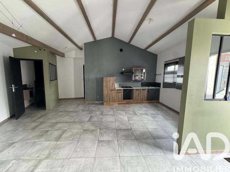 Maison - 54 m² - 2 pièces