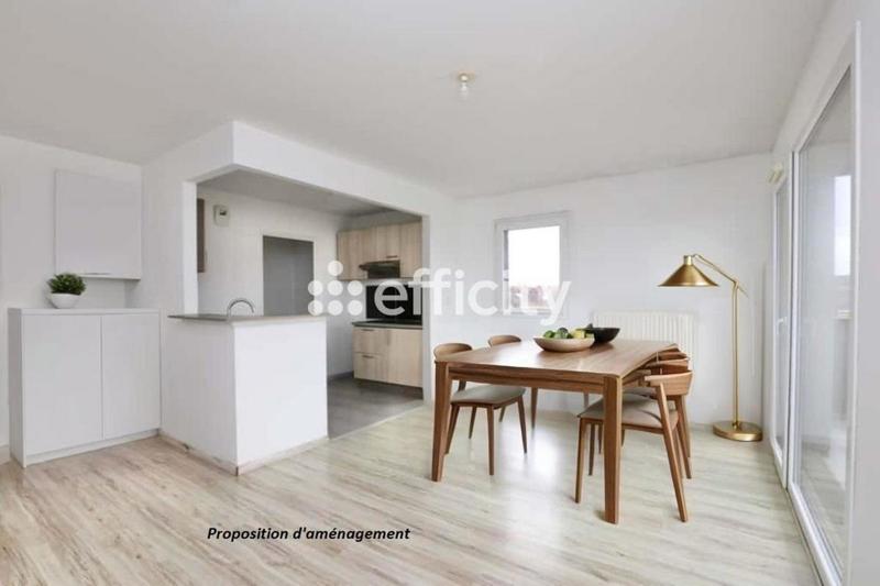 Appartement - 66 m² - 3 pièces