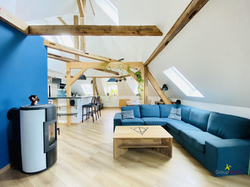 Appartement - 76 m² - 4 pièces