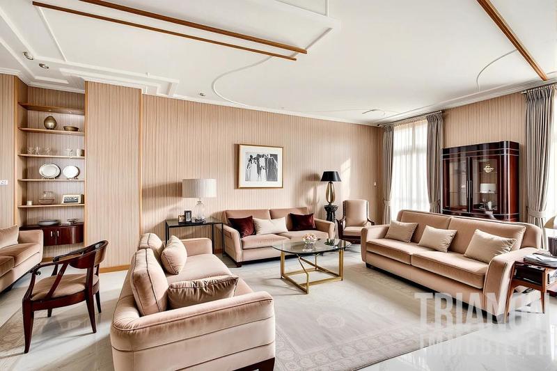 Appartement - 138 m² - 5 pièces