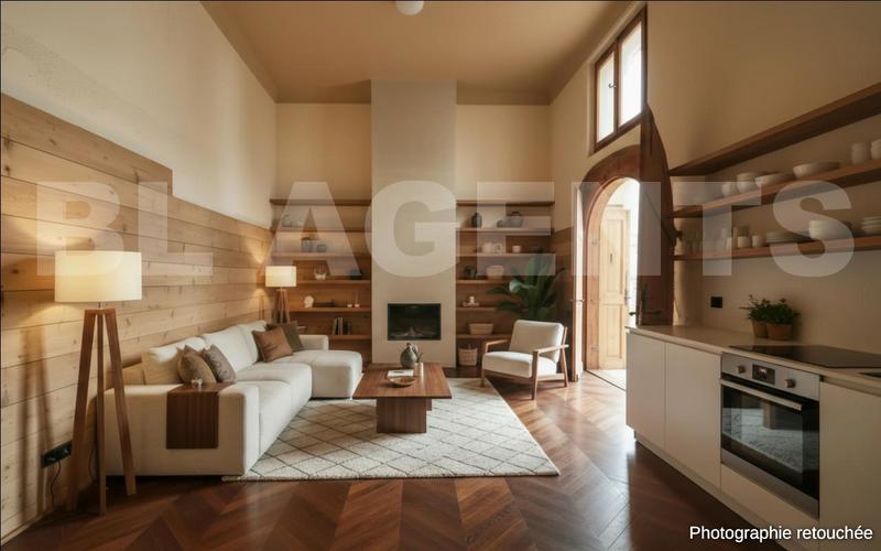 Appartement - 40 m² - 2 pièces