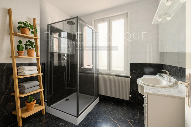 Appartement - 49 m² - 2 pièces