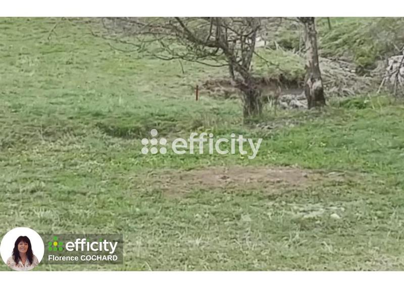 Terrain constructible - 1 249 m²