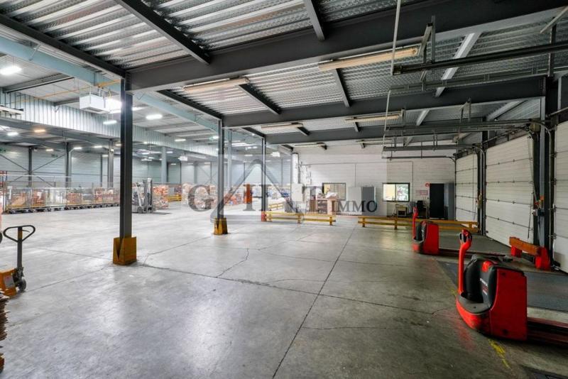 Entrepôt - 3 848 m²