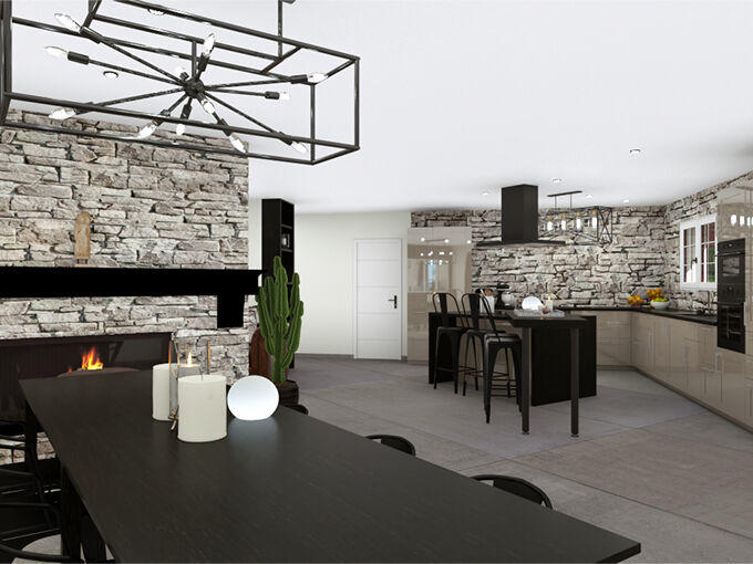 Maison - 114 m² - 4 pièces