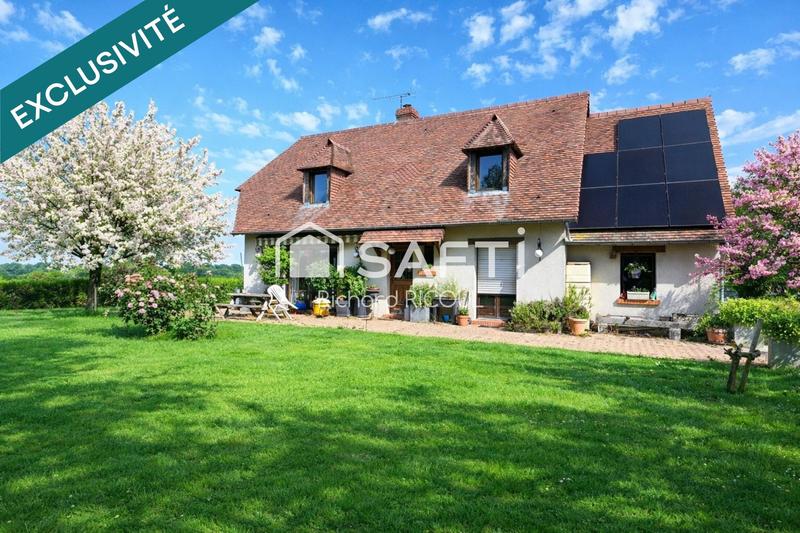 Maison - 140 m² - 5 pièces