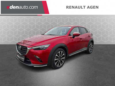 Mazda Cx-3 2.0l Skyactiv-G 121 Bva6 Selection