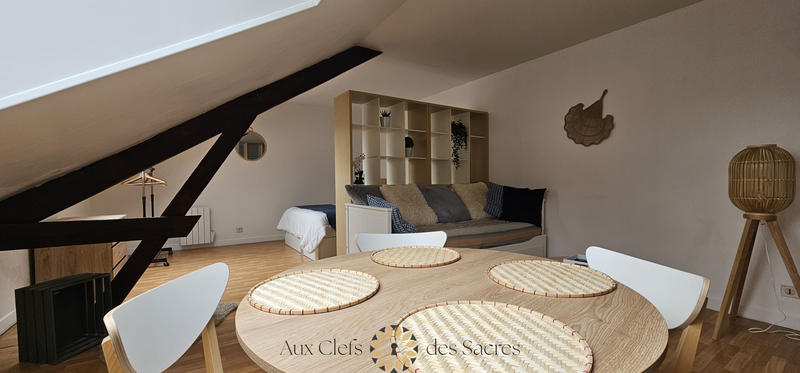 Appartement - 50 m² - 2 pièces