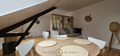 Appartement - 50 m² - 2 pièces