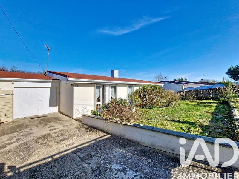 Maison - 107 m² - 5 pièces