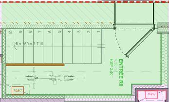 Loft - 67 m² - 3 pièces