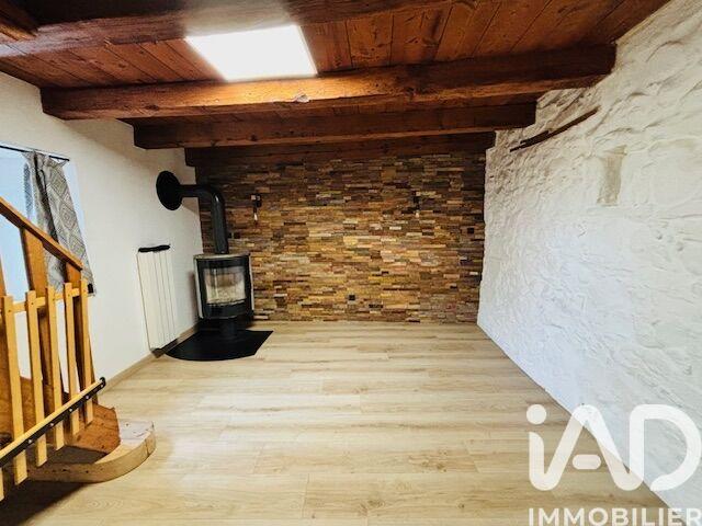 Maison de village - 100 m² - 4 pièces