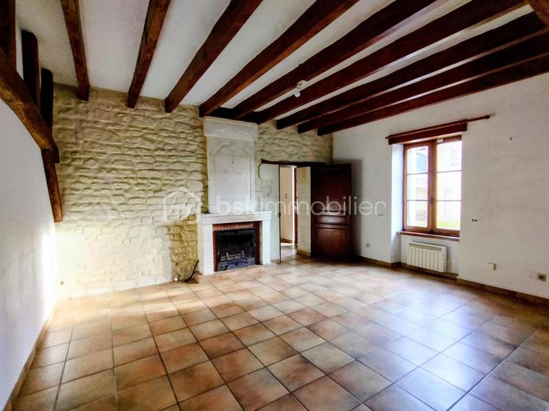Maison ancienne - 134 m² - 6 pièces