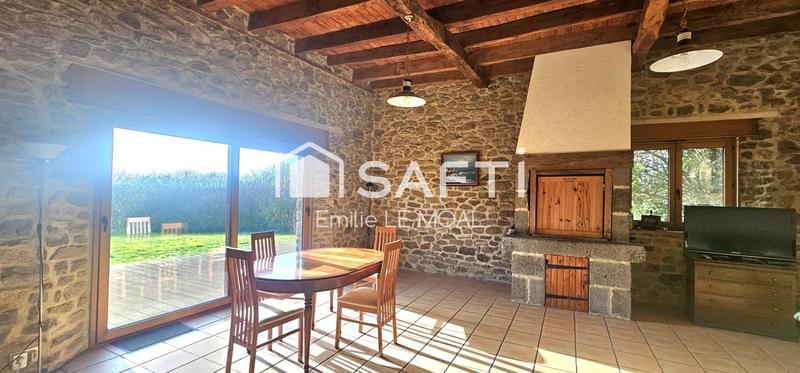 Maison - 121 m² - 5 pièces