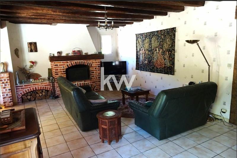 Maison - 162 m² - 8 pièces