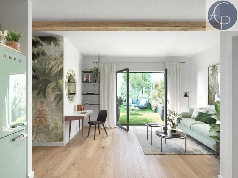 Appartement - 48 m² - 2 pièces