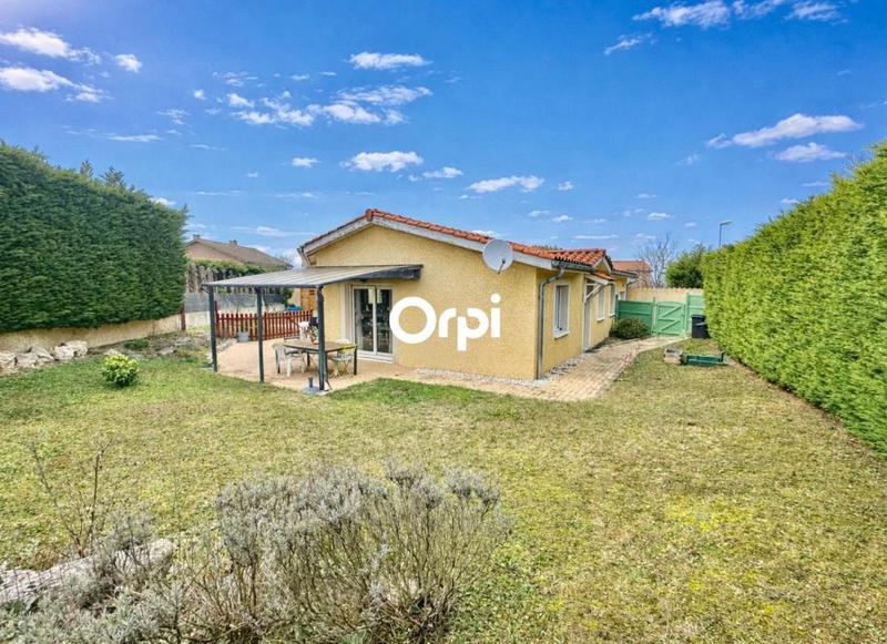 Maison - 102 m² - 4 pièces