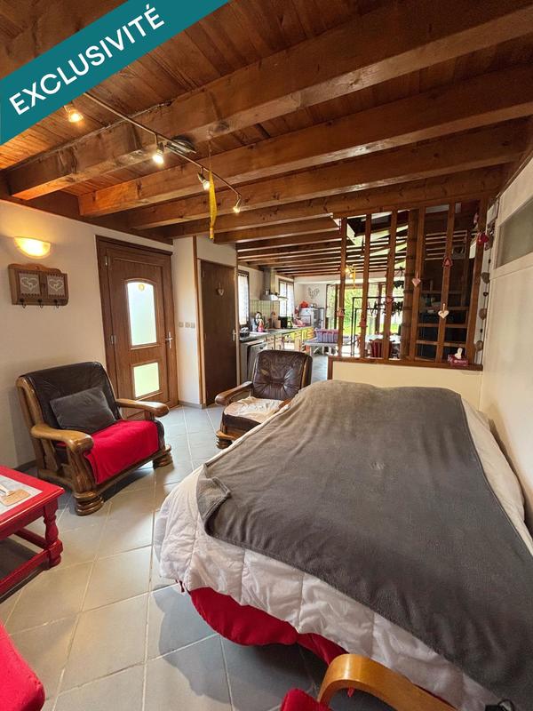 Maison - 70 m² - 6 pièces