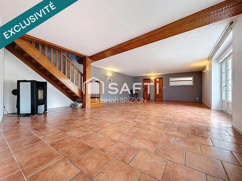 Maison - 226 m² - 8 pièces