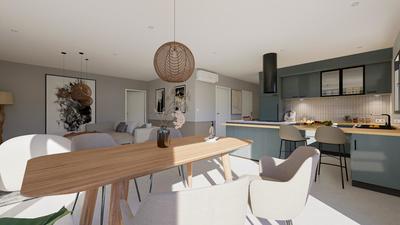 Maison - 97 m² - 5 pièces