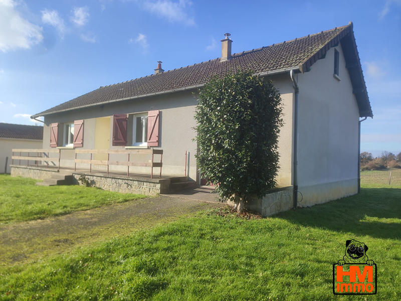 Maison - 85 m² - 4 pièces