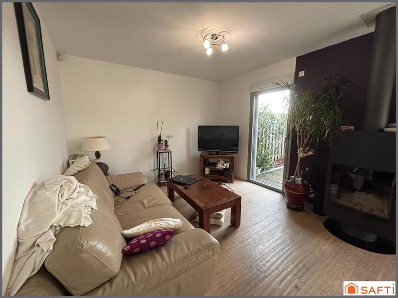 Maison - 102 m² - 5 pièces