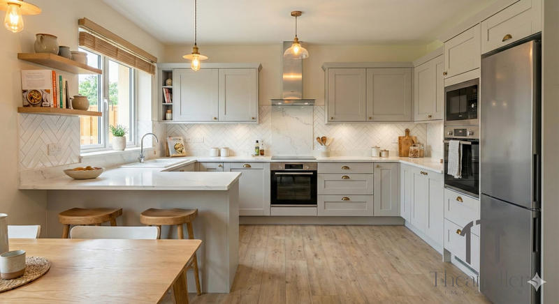 Maison - 91 m² - 4 pièces