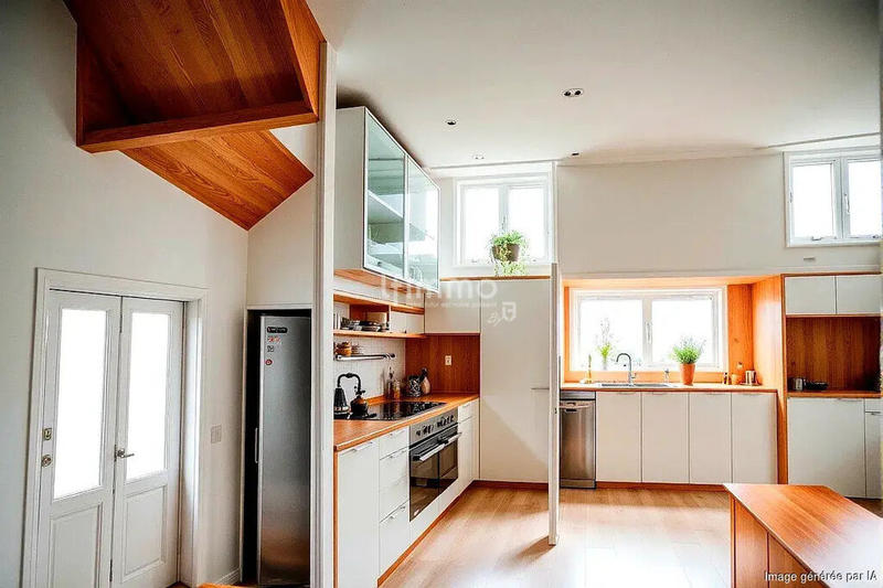 Appartement - 38 m² - 2 pièces