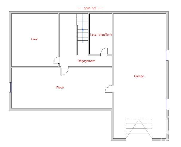 Maison - 164 m² - 7 pièces