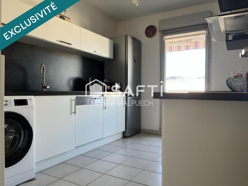 Appartement - 65 m² - 3 pièces