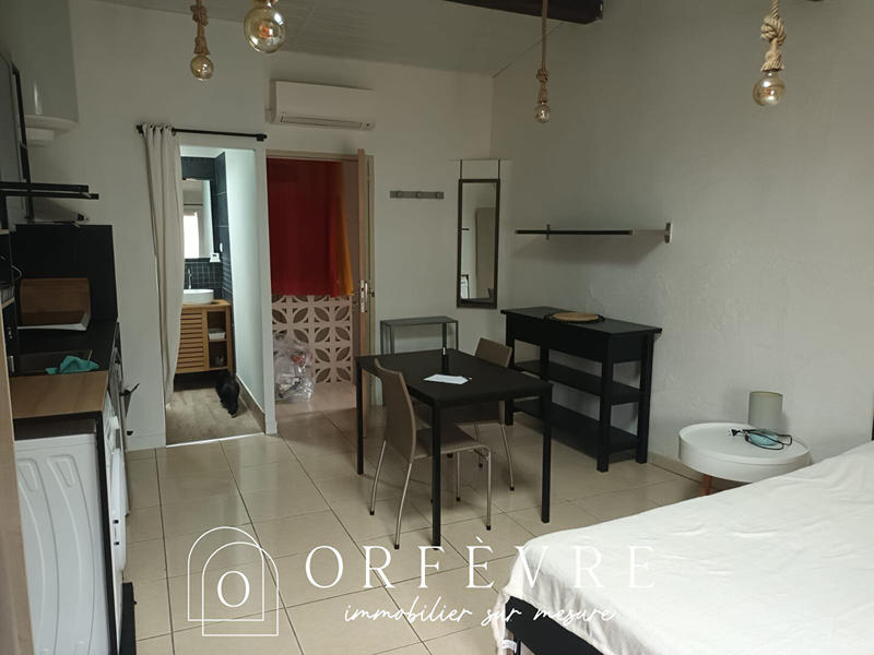 Appartement - 23 m² - 1 pièce