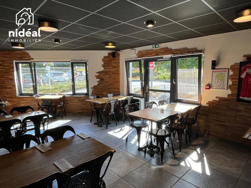 Fonds de commerce - Hôtellerie / Restauration - 200 m²