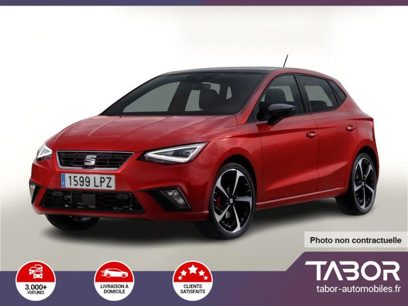 Seat Ibiza Dsg Fr Shz Pdc PrivacyG FullL Clima
