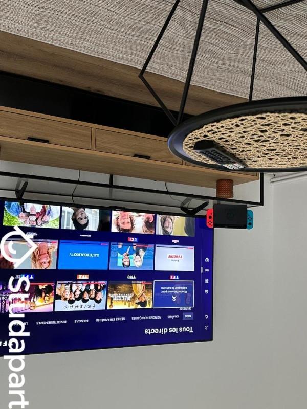 Chambre - 12 m² - 1 pièce