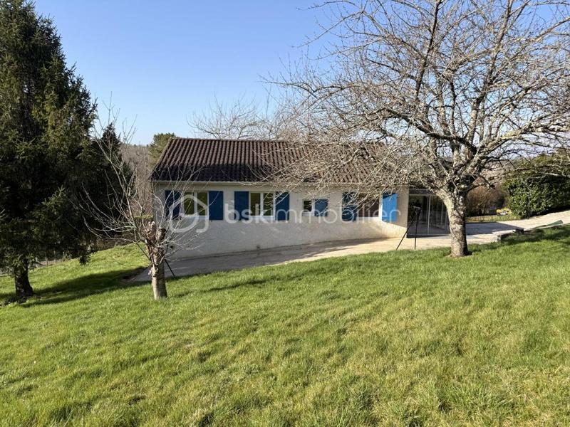 Maison - 87 m² - 5 pièces