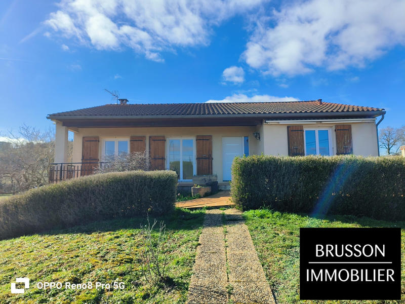 Maison - 114 m² - 4 pièces