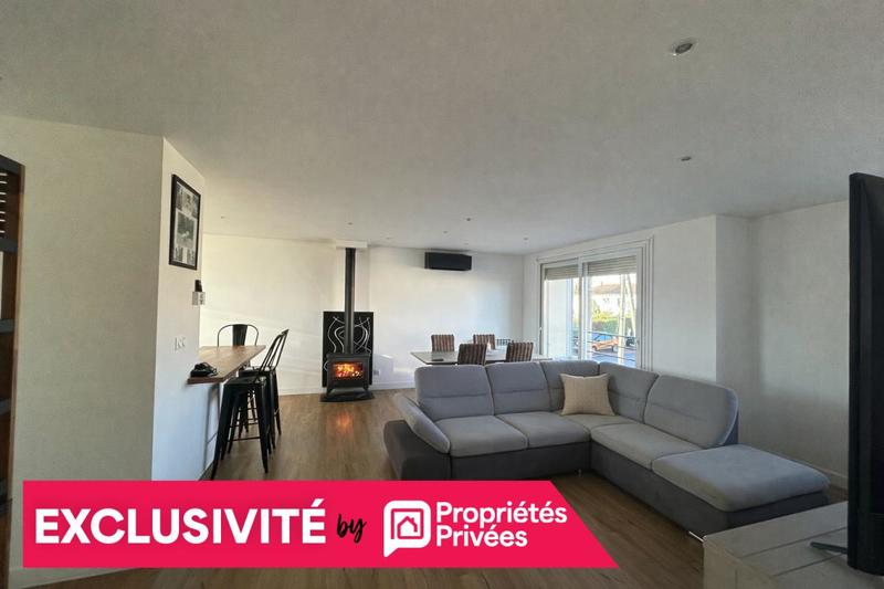 Maison - 85 m² - 4 pièces