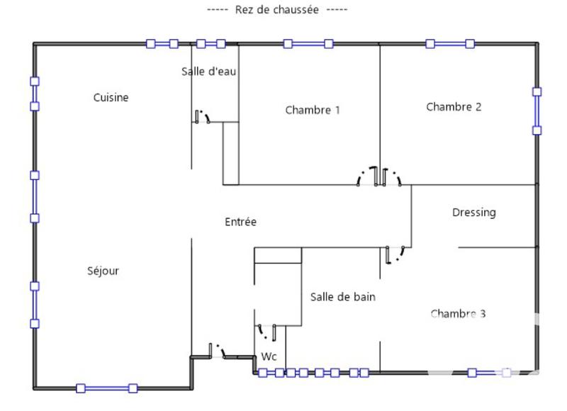 Maison - 222 m² - 9 pièces