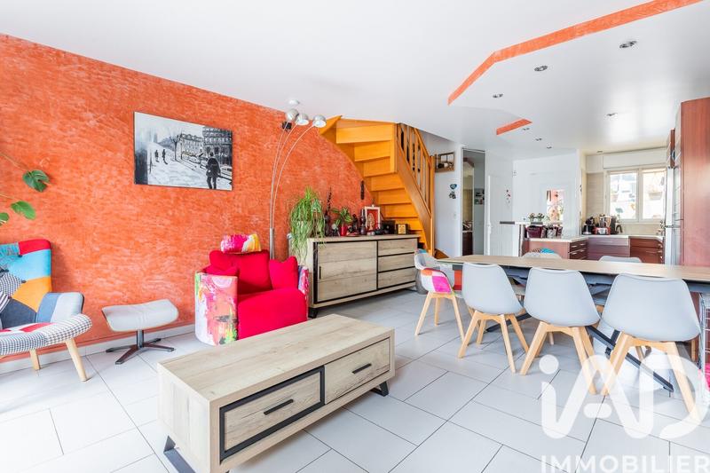 Maison de ville - 90 m² - 4 pièces