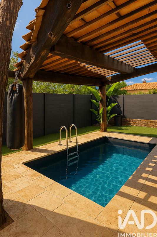 Maison - 111 m² - 6 pièces