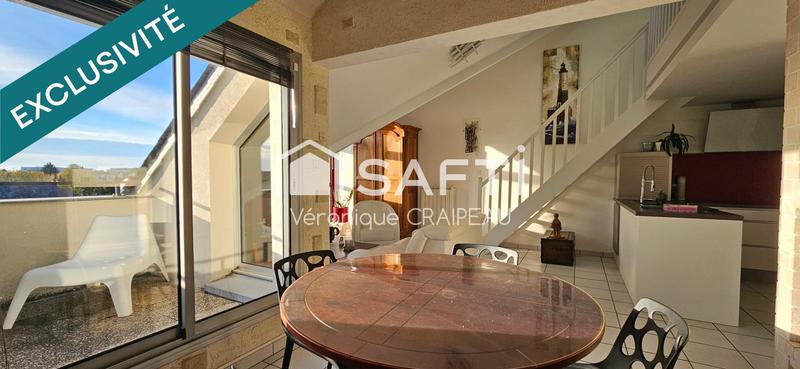 Appartement - 117 m² - 4 pièces