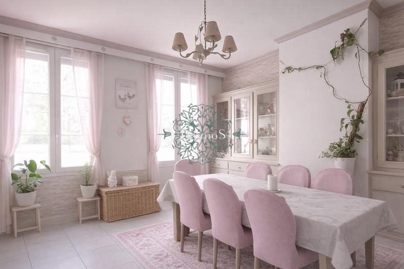 Maison - 147 m² - 6 pièces