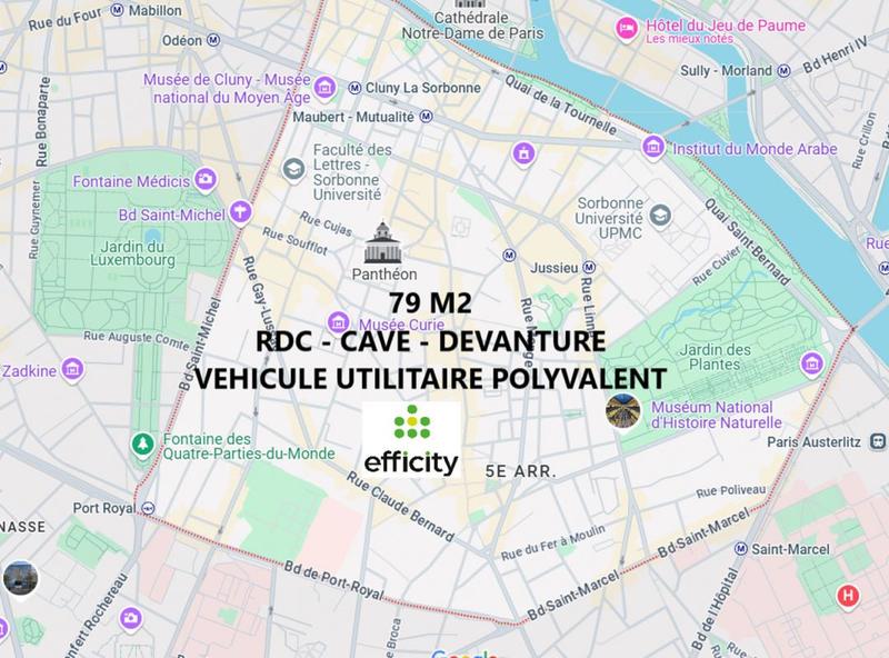 Fonds de commerce - Alimentation - 79 m²