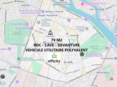 Fonds de commerce - Alimentation - 79 m²