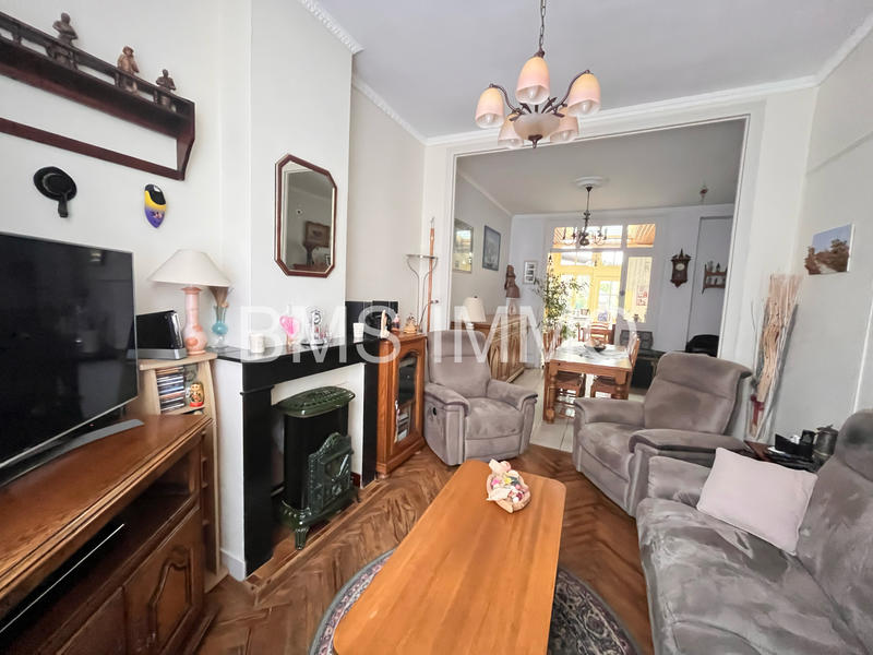 Maison - 108 m² - 5 pièces