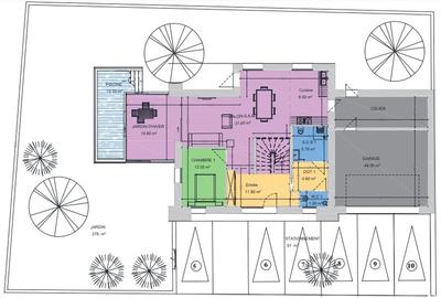 Maison d'architecte - 170 m² - 7 pièces